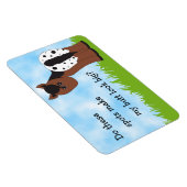 Cute Big Butt Appy Blanket Appaloosa Horse Humor Magneet (Rechterzijde)