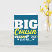 Cute Big Cousin Loading 2026 Promoted To Big Cousi Kaart (Gele Bloem)