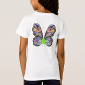 Cute Big Dreams & Lima Beans Girls Shirt (Achterkant)