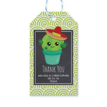 Cute Big-Eyed glimlach Cactus in Red Sombrero