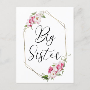 Cute Big Sister Briefkaart