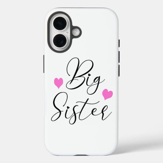 Cute Big Sister Case-Mate iPhone Case (Achterkant)