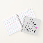 Cute Big Sister Notitieboek (Binnen)