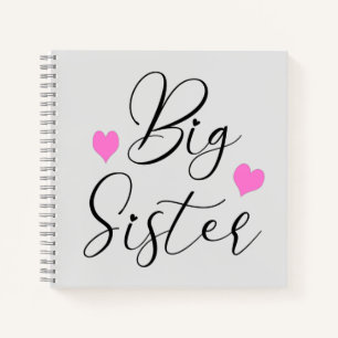 Cute Big Sister Notitieboek