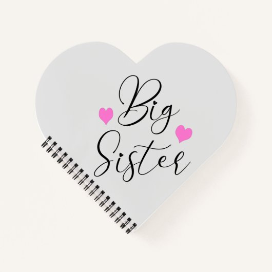 Cute Big Sister Notitieboek (Voorkant)