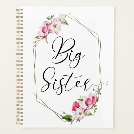 Cute Big Sister Planner (Voorkant)