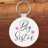 Cute Big Sister Sleutelhanger (Voorkant)