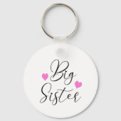 Cute Big Sister Sleutelhanger (Voorkant)