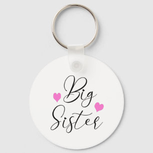 Cute Big Sister Sleutelhanger
