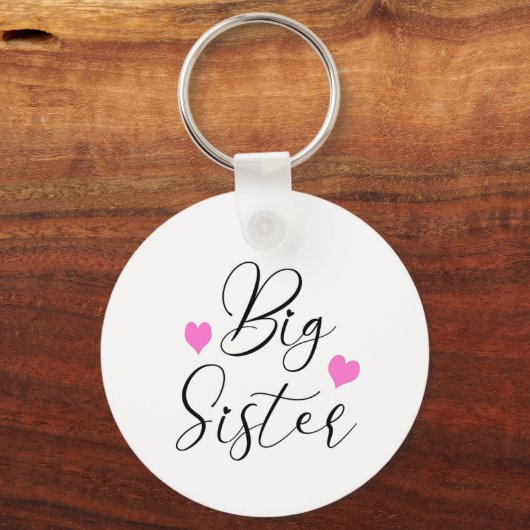 Cute Big Sister Sleutelhanger (Voorkant)