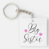 Cute Big Sister Sleutelhanger (voorkant)