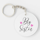 Cute Big Sister Sleutelhanger (Voorkant)