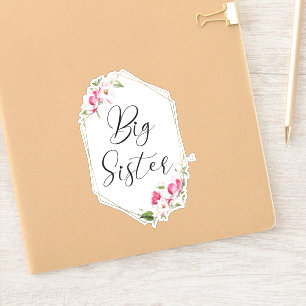 Cute Big Sister Sticker