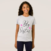 Cute Big Sister T-shirt (Voorkant volledig)