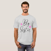 Cute Big Sister T-shirt (Voorkant volledig)