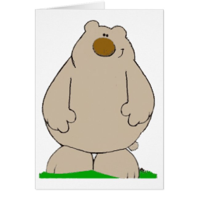 Cute Big Teddy (Voorkant)