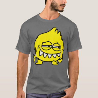 Cute Big th Doubing Yellow Monster 2 T-shirt