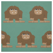 Cute Bigfoot Stof (Swatch)