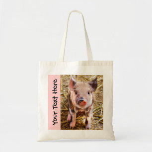Cute Biggetje Tote Bag