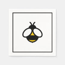 Cute bij, honingbijen, hommel