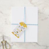 Cute Bij-Thema Bedankt Feest Favor Cadeaulabel (Met Touw)