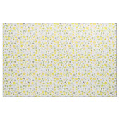 Cute bijen en Floral Pattern Stof (Yard (91,4 cm))