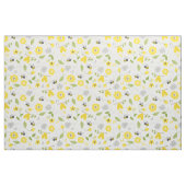 Cute bijen en Floral Pattern Stof (Fat Quarter)