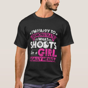 Cute Billiards Women Shirt Funny Gift for Girl Poo