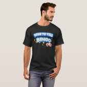 Cute Bingo Design For Casino Game Bingo Lover 5 T-shirt (Voorkant volledig)