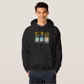 Cute Bingo For Casino Game Bingo Hoodie (Voorkant volledig)