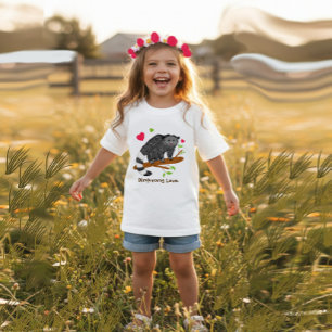 Cute Binturong Liefde Kids T-Shirt