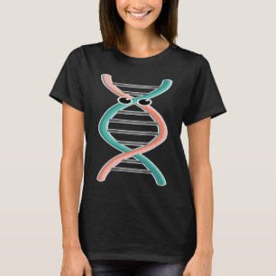 Cute Biology DNA Biologisten en Biology Costume T-shirt