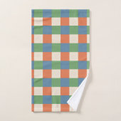 Cute Bird Apple Trein Handdoek Set (Handdoek)