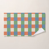 Cute Bird Apple Trein Handdoek Set (Handdoek)