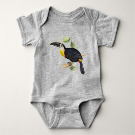 Cute bird baby bodysuit