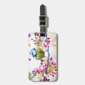 Cute Bird Bagagelabel (Voorkant verticaal)