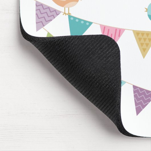 Cute Bird Bunting Muismat (Hoek)