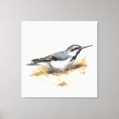 cute bird canvas afdruk (Voorkant)