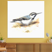 cute bird canvas afdruk (Insitu (Woonkamer))