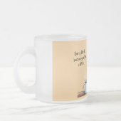 Cute Bird Coffee Mug for Early Birds  Matglas Koffiemok (Links)