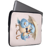 Cute Bird Electronics Bag Cadeau Laptop Sleeve (Voorkant Rechts)