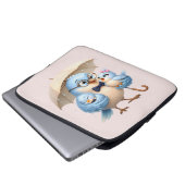 Cute Bird Electronics Bag Cadeau Laptop Sleeve (Voorkant onderkant)