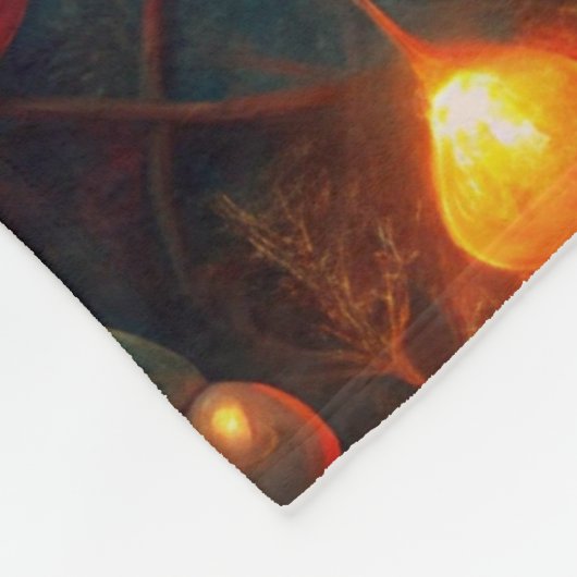 Cute Bird Fleece Deken (Hoek)