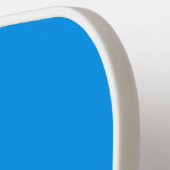 Cute bird flying red airplane cartoon illustratie pickleball paddle (Links Detail)