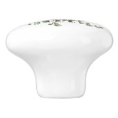 Cute Bird Forest Greenery Woodland Baby Nursery Keramische Knop (Zijkant)