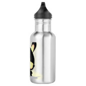 Cute Bird Funny Cartoon Character Kawaii Bottle Waterfles (Rechts)