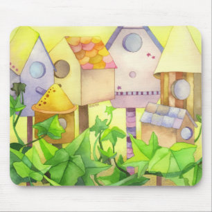 Cute Bird Houses Muismat