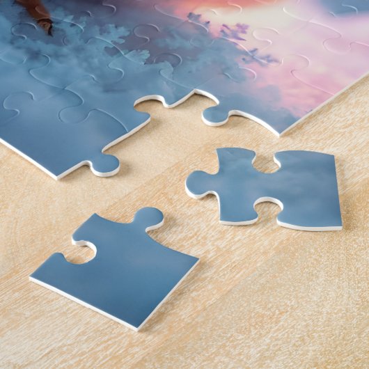 Cute Bird Legpuzzel (Zijkant)