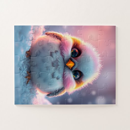 Cute Bird Legpuzzel (Horizontaal)