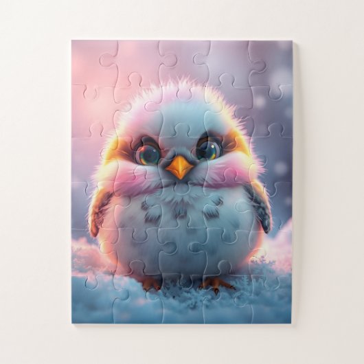 Cute Bird Legpuzzel (Verticaal)